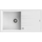 Fregadero Teka Stone 50 B-TG 1C 1E v.auto blanco Fregadero Teka Stone 50 B-TG 1C 1E v.auto blanco