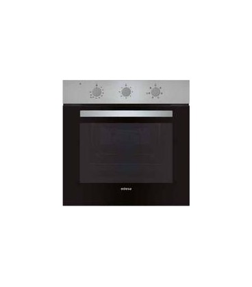 Horno Edesa EOE6020X, Multif.,80L, 60cm, Guias Tel