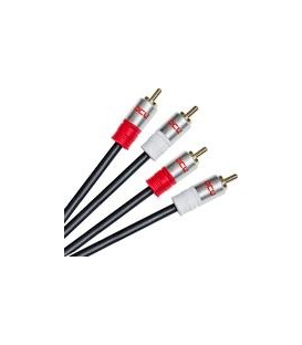 Conexion rca DCU 30201020, rca - 2 rca m-m 1m