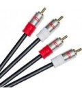 Conexion rca DCU 30201020, rca - 2 rca m-m 1m