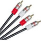 Conexion rca DCU 30201020, rca - 2 rca m-m 1m Conexion rca DCU 30201020, rca - 2 rca m-m 1m