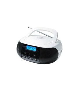RADIO CD SUNSTECH CRUSM400WT PORTATIL REPRODUCTOR