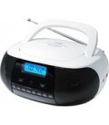 RADIO CD SUNSTECH CRUSM400WT PORTATIL REPRODUCTOR