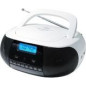 RADIO CD SUNSTECH CRUSM400WT PORTATIL REPRODUCTOR RADIO CD SUNSTECH CRUSM400WT PORTATIL REPRODUCTOR