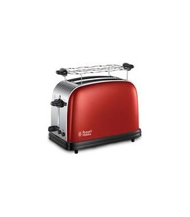 Tostador Russell Hobbs 2333056, 2 Ranuras, Rojo