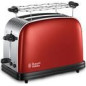 Tostador Russell Hobbs 2333056, 2 Ranuras, Rojo