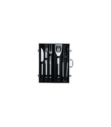 Kit Barbacoa Electrolux EBBQTOOLS, Estuche 5 pzs