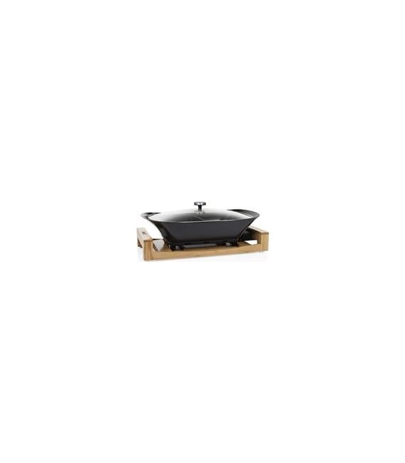 Multi Cook Princess 163025, 1600w, bambu, Black