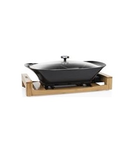 Multi Cook Princess 163025, 1600w, bambu, Black
