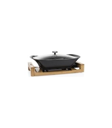 Multi Cook Princess 163025, 1600w, bambu, Black Multi Cook Princess 163025, 1600w, bambu, Black