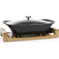 Multi Cook Princess 163025, 1600w, bambu, Black Multi Cook Princess 163025, 1600w, bambu, Black