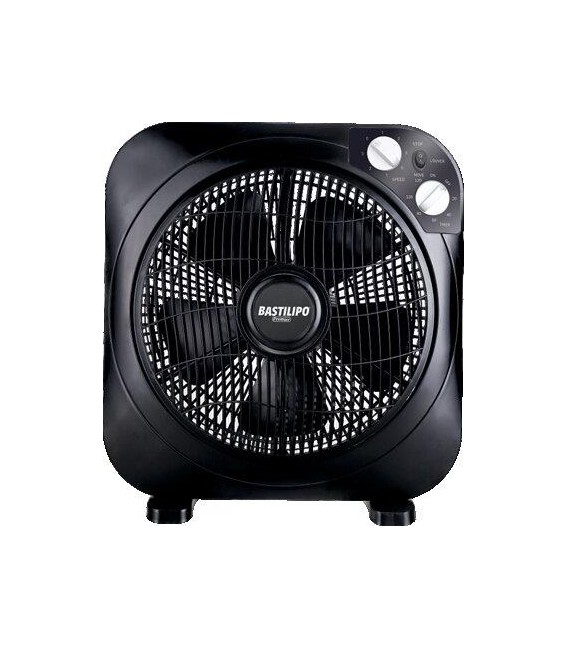 Ventilador Box Fan Bastilipo ZAHARA, 30cm, 45W