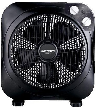 Ventilador Box Fan Bastilipo ZAHARA, 30cm, 45W Ventilador Box Fan Bastilipo ZAHARA, 30cm, 45W