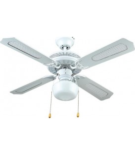 Ventilador Techo Bastilipo NERJA, 105cm, 60w, blan