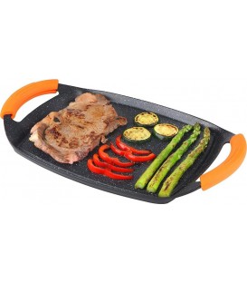 Sarten Plancha Orbegozo GDB3600, 36cm, piedra