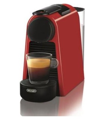 Cafetera Nespresso Delonghi EN85R, Essenza Mi Roja