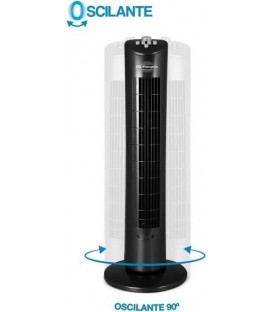 Ventilador torre Orbegozo TW0800, oscilante