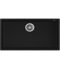 Fregadero Teka Square 72.40 TG  negro