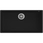 Fregadero Teka Square 72.40 TG negro Fregadero Teka Square 72.40 TG negro