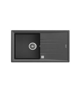 Fregadero Teka Stone 50 B-TG 1C 1E v.auto Stone gr