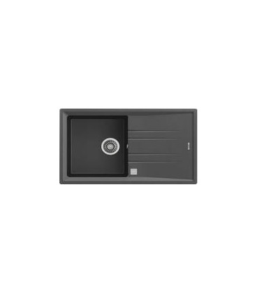 Fregadero Teka Stone 50 B-TG 1C 1E v.auto Stone gr