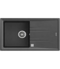 Fregadero Teka Stone 50 B-TG 1C 1E v.auto Stone gr