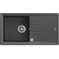 Fregadero Teka Stone 50 B-TG 1C 1E v.auto Stone gr