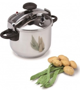 Olla Rapida JATA OPC10 OLLA ACERO INOX A PRESION C