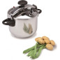 Olla Rapida JATA OPC10 OLLA ACERO INOX A PRESION C Olla Rapida JATA OPC10 OLLA ACERO INOX A PRESION C