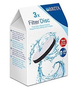 Filtro Brita Micro Disc 1039628, Pack 3