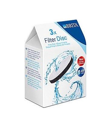 Filtro Brita Micro Disc 1039628, Pack 3 Filtro Brita Micro Disc 1039628, Pack 3