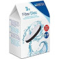 Filtro Brita Micro Disc 1039628, Pack 3 Filtro Brita Micro Disc 1039628, Pack 3