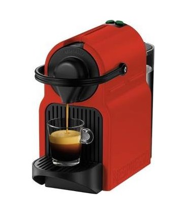 Cafetera Nespresso Krups XN1005PR5, Inissia Roja