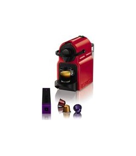 Cafetera Nespresso Krups XN1005PR5, Inissia Roja