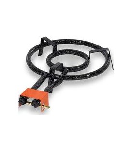 Quemador Paellero Vitrokitchen QP351B, 35cm, gas