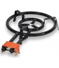 Quemador Paellero Vitrokitchen QP501B, 50cm, gas