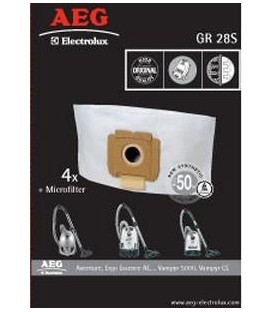 BOLSA ASPIRADOR AEG 900256542 GR28S- COMPATIBLE G