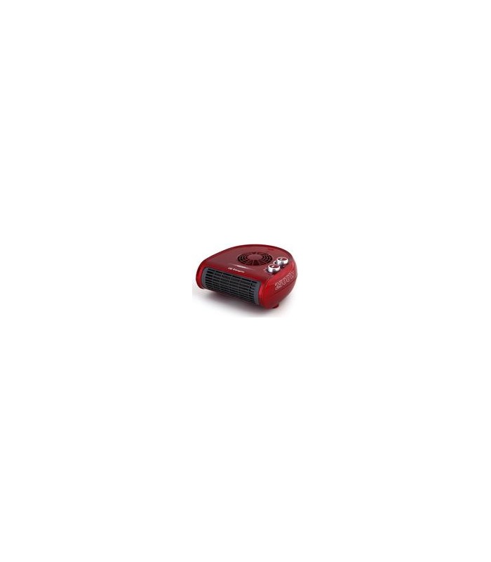Orbegozo FH 5033 Interior Negro, Rojo 2500 W Ventilador eléctrico