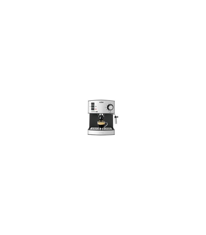 Cafetera Espresso Solac CE4480, 19 Bar, 1,2L, Inox