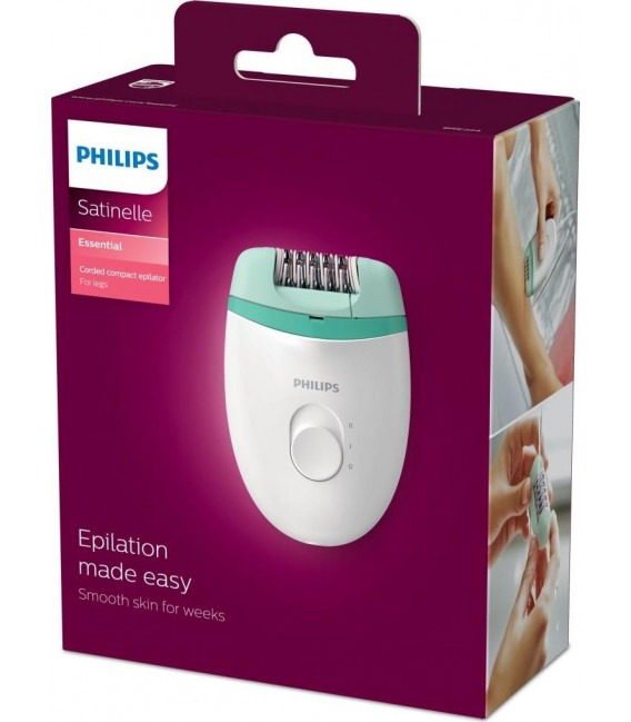 DEPILADORA PHILIPS BRE22400 SATINELLE ESSENTIAL PI