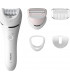 Depiladora Philips BRE71000, 5 accesorios