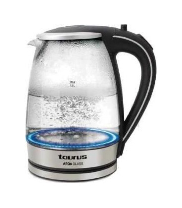 Hervidor Taurus 958523, Aroa Glass 1.8L Hervidor Taurus 958523, Aroa Glass 1.8L