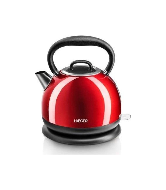 HERVIDOR HAEGER EK22R021A RED CHERRY 1.7 LITROS RE