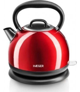 HERVIDOR HAEGER EK22R021A RED CHERRY 1.7 LITROS RE