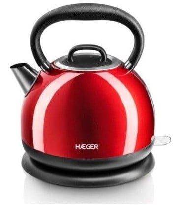 Hervidor Haeger EK22R021A, red cherry 1.7 litros r