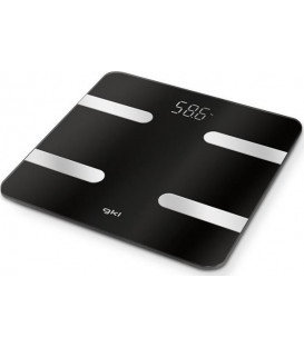 Báscula fitness GKL FITBLUE300 BLACK