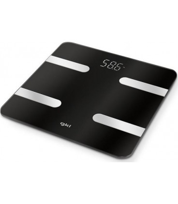 Báscula baño GKL FITBLUE300 BLACK, fitness Báscula baño GKL FITBLUE300 BLACK, fitness
