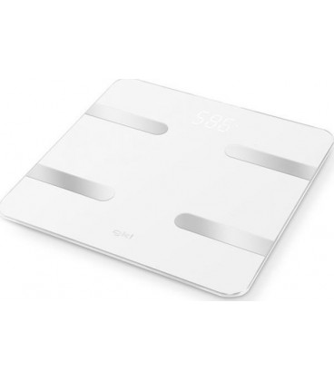 Báscula baño GKL FITBLUE300 WHITE, fitness Báscula baño GKL FITBLUE300 WHITE, fitness
