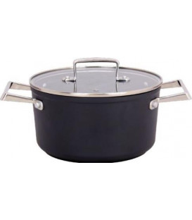 CACEROLA AMERCOOK EXC0524 EXCELLENCE C/TAPA 24CM E