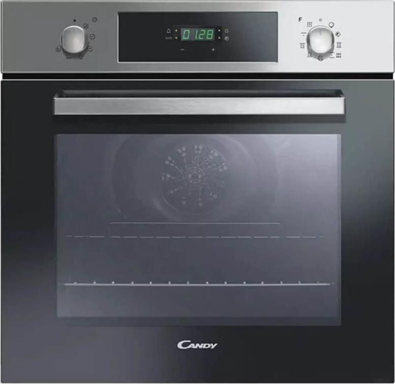 Horno Candy FCP886X, 70l, Pirolítico, 9 funciones